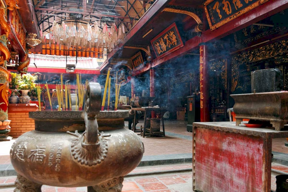 An incense burner, reverent in purpose and refined in form